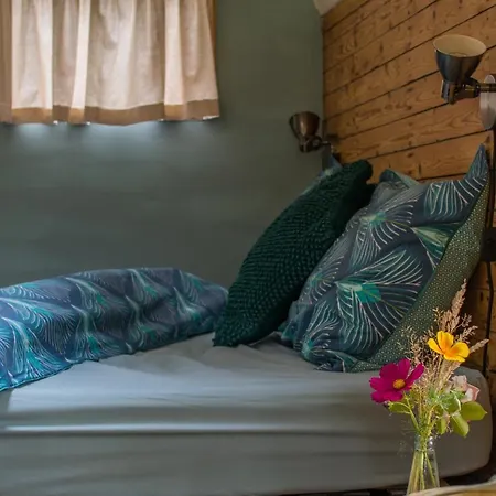 Campingplads La Roulotte De La Ferme De Froidefontaine