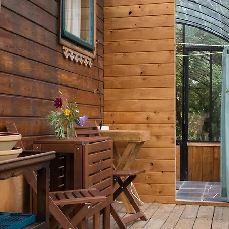 Campingplads La Roulotte De La Ferme De Froidefontaine