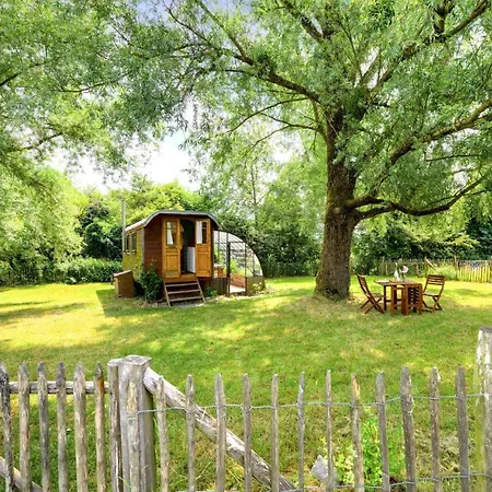 Campsite La Roulotte De La Ferme De Froidefontaine Havelange