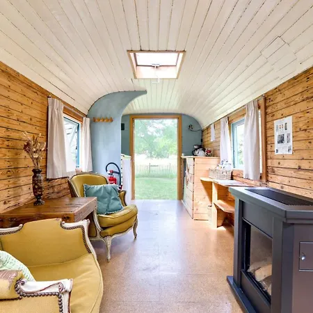 La Roulotte De La Ferme De Froidefontaine