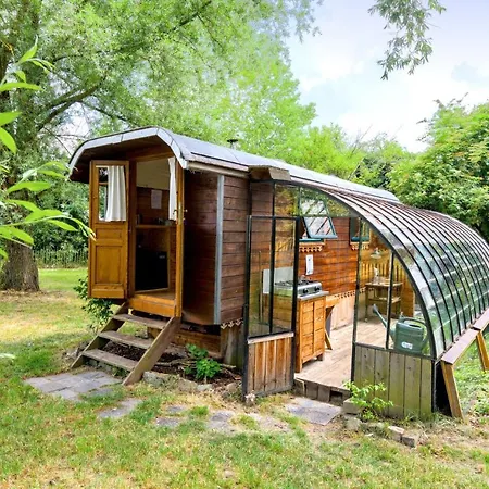Campsite La Roulotte De La Ferme De Froidefontaine Havelange