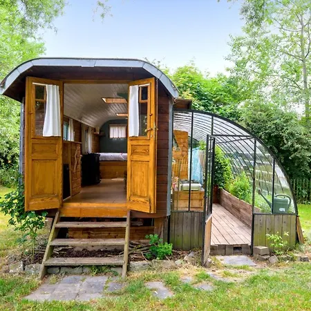 La Roulotte De La Ferme De Froidefontaine Havelange