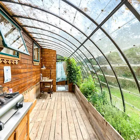 Campingplads La Roulotte De La Ferme De Froidefontaine