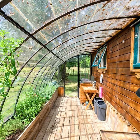Campsite La Roulotte De La Ferme De Froidefontaine Havelange