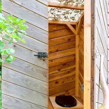 La Roulotte De La Ferme De Froidefontaine Campingplads *