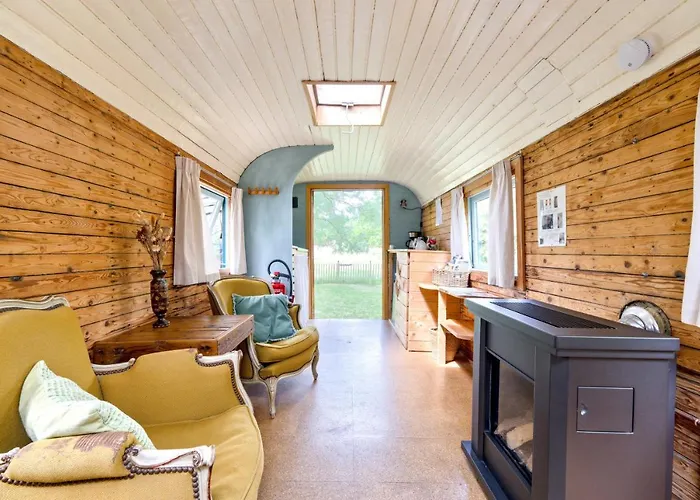 La Roulotte De La Ferme De Froidefontaine