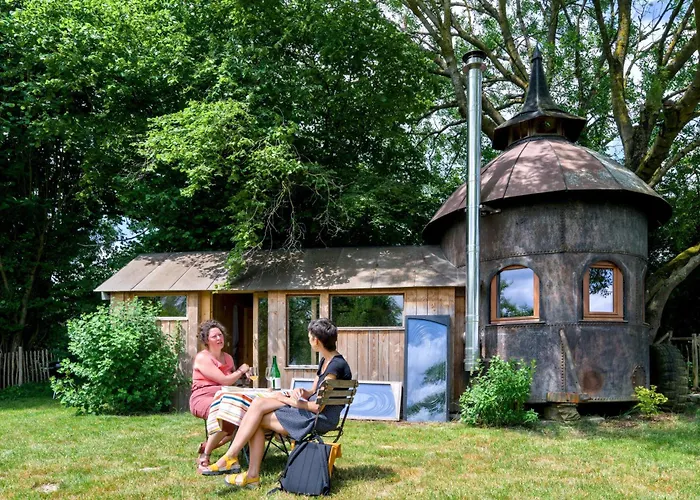 Camping Les Insolites De La Ferme De Froidefontaine Havelange